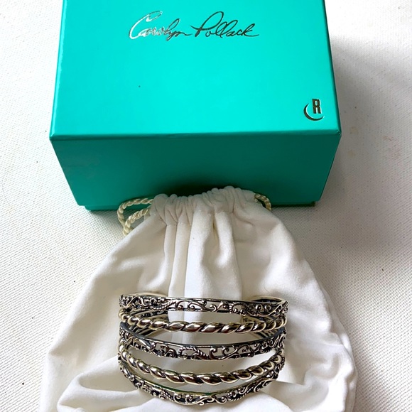 Carolyn Pollack Jewelry - NBW! Carolyn Pollack Silver Bracelet